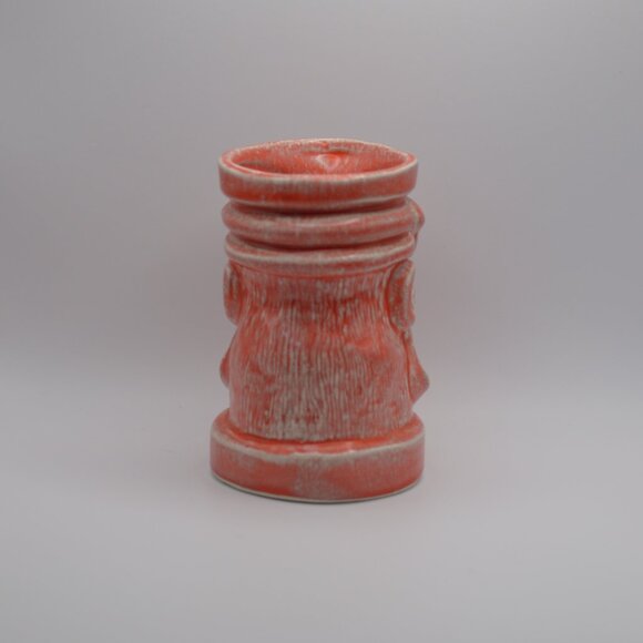 Tiki Farm 2001 Red 4.75 inch Tiki (Drew Brophy Fang 1st edition) - Picture 3 of 6